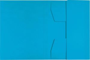 Leitz Recycle klepmap, uit karton, ft A4, blauw