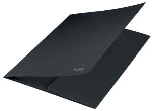 Leitz Recycle elastomap met 3 kleppen, uit karton, ft A4, zwart