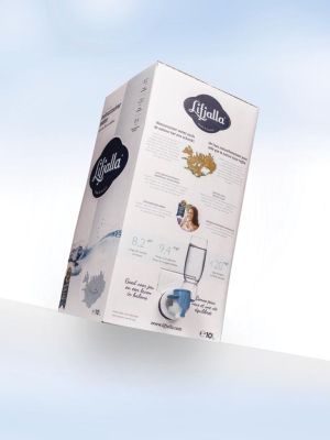 Lifjalla water, bag-in-box van 10 liter