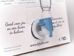 Lifjalla water, bag-in-box van 10 liter
