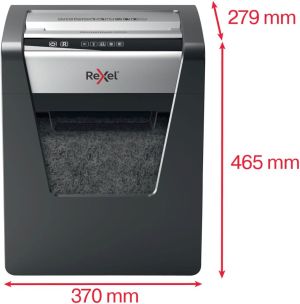 Rexel Momentum papiervernietiger X415