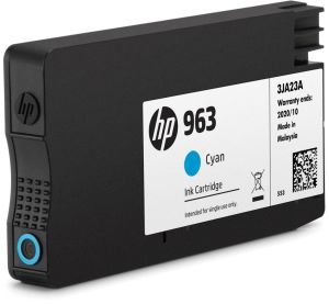 HP inktcartridge 963, 700 pagina's, OEM 3JA23AE, cyaan