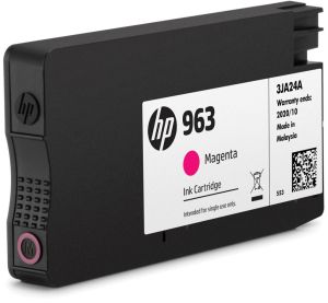 HP inktcartridge 963, 700 pagina's, OEM 3JA24AE, magenta