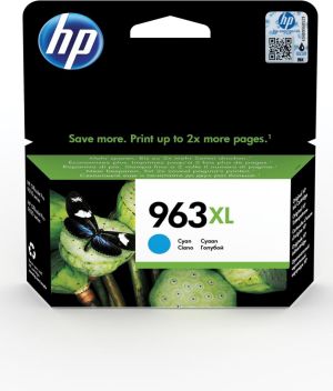 HP963XL inktpatroon cyan (3JA27AE)voor O