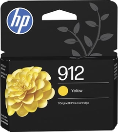 HP cartouche d'encre 912, 315 pages, OEM 3YL79AE, jaune
