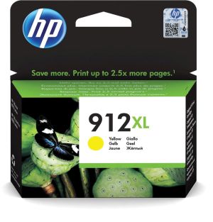 HP912XL inktpatroon geel (3YL83AE)voor O