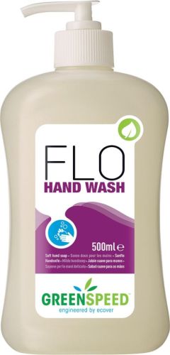 Greenspeed handzeep Flo, voor frequent gebruik, bloemenparfum, flacon van 500 ml