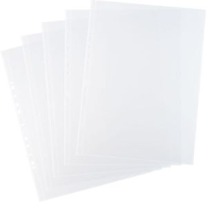 OXFORD showtas, formaat A3, portret, uit PP, 11-gaatsperforatie, pak van 25 stuks