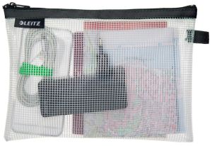 Leitz WOW Reisetui, M, A5, zwart