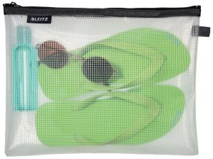 Leitz WOW Reisetui, L, A4, zwart