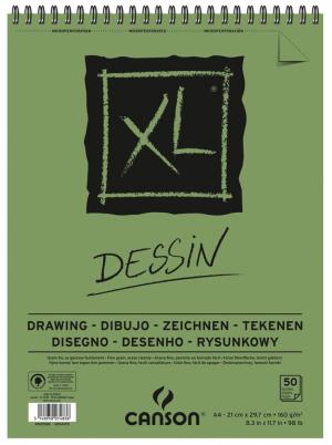 TEKENBLOK 50V XL DESSN A4 160G