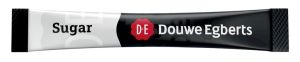 Douwe Egberts suikersticks, 4 g, doos van 500 stuks