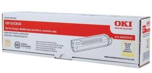 Oki toner 44059105 voor OKI C 810,geel, 