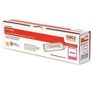 Oki toner 44059106 voor OKI C 810,magent