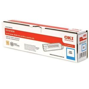 Oki toner 44059107 voor OKI C 810,cyan, 