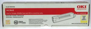 Oki toner 44059209 voor MC860, geel, 10.