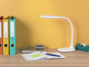 Unilux bureaulamp Lucy, LED, wit