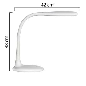 Unilux bureaulamp Lucy, LED, wit