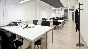 Unilux kapstok Access, hoogte 175 cm, 6 kledinghaken, met parapluhouder, zwart met hout