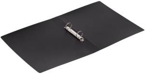 Elba Urban ringmap, ft A4, rug van 4 cm, 2 ringen van 30 mm, zwart