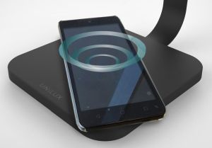 Unilux bureaulamp Timelight, zwart