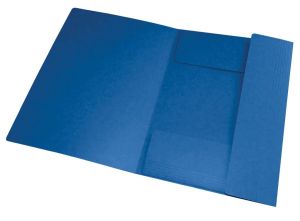 Oxford Top File+ elastomap, voor ft A3, blauw