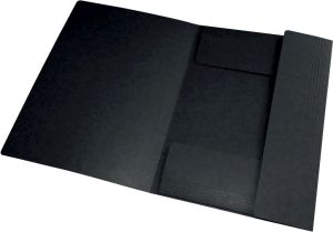 Oxford Top File+ elastomap, voor ft A4, zwart