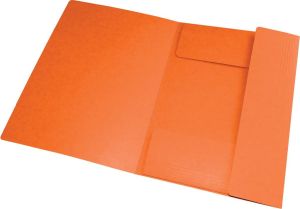 Oxford Top File+ elastomap, voor ft A4, oranje