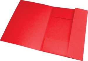 Oxford Top File+ elastomap, voor ft A4, rood