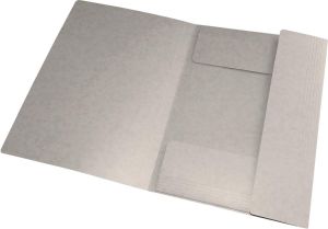 Oxford Top File+ elastomap, voor ft A4, beige