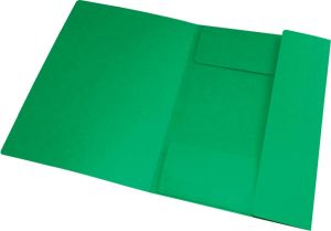 Oxford Top File+ elastomap, voor ft A4, groen