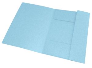 Oxford Top File+ elastomap, voor ft A4, pastelblauw