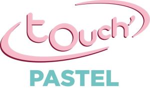 Oxford School Touch Europeanbook spiraalblok, ft A4+, 160 bladzijden, geruit 5 mm, pastel turquoise