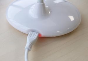 Unilux bureaulamp Nelly, wit