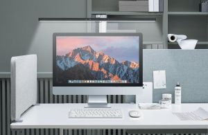 Unilux bureaulamp Strata, LED, zwart