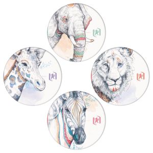 Oxford Boho Chic spiraalblok, ft A5, 120 bladzijden, geruit 5 mm, geassorteerde kleuren