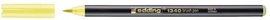 Edding glitter brushpen e-1340, honingdauw meloen