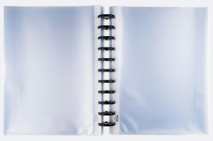 Atoma showalbum, voor ft A4, uit PP, met 100 tassen, geassorteerde kleuren