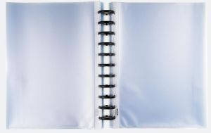 Atoma showalbum, voor ft A4, uit PP, met 100 tassen, personaliseerbaar