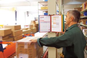 Tarifold wandelement