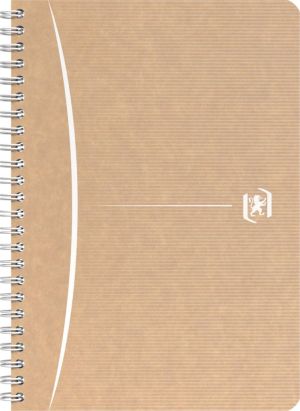 Oxford Touareg spiraalschrift, 180 bladzijden, ft A5, gelijnd, geassorteerde kleuren