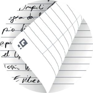 Oxford Touareg cahier &agrave; reliure spirale, 180 pages ft A4, quadrill&eacute; 5 mm, couleurs assorties