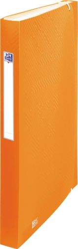 Oxford Urban sorteermap, voor formaat A4+, 12 vakken, uit PP, geassorteerde transparante kleuren