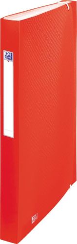 Oxford Urban sorteermap, voor formaat A4+, 12 vakken, uit PP, geassorteerde transparante kleuren