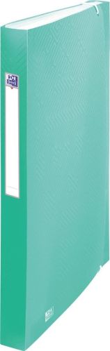 Oxford Urban sorteermap, voor formaat A4+, 12 vakken, uit PP, geassorteerde transparante kleuren