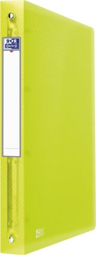 Oxford Urban ringmap, ft A4, uit PP, 4 O-ringen van 30 mm, rug van 4 cm, geassorteerde kleuren