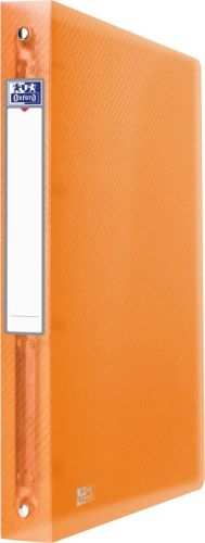 Oxford Urban ringmap, ft A4, uit PP, 4 O-ringen van 30 mm, rug van 4 cm, geassorteerde kleuren