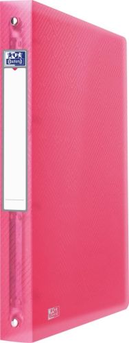 Oxford Urban ringmap, ft A4, uit PP, 4 O-ringen van 30 mm, rug van 4 cm, geassorteerde kleuren