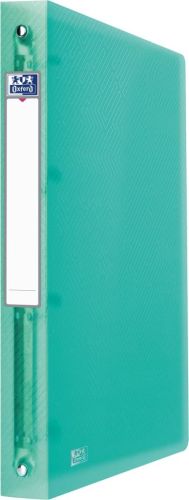 Oxford Urban ringmap, ft A4, uit PP, 4 O-ringen van 30 mm, rug van 4 cm, geassorteerde kleuren