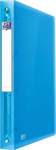 Oxford Urban ringmap, ft A4, uit PP, 4 O-ringen van 30 mm, rug van 4 cm, geassorteerde kleuren